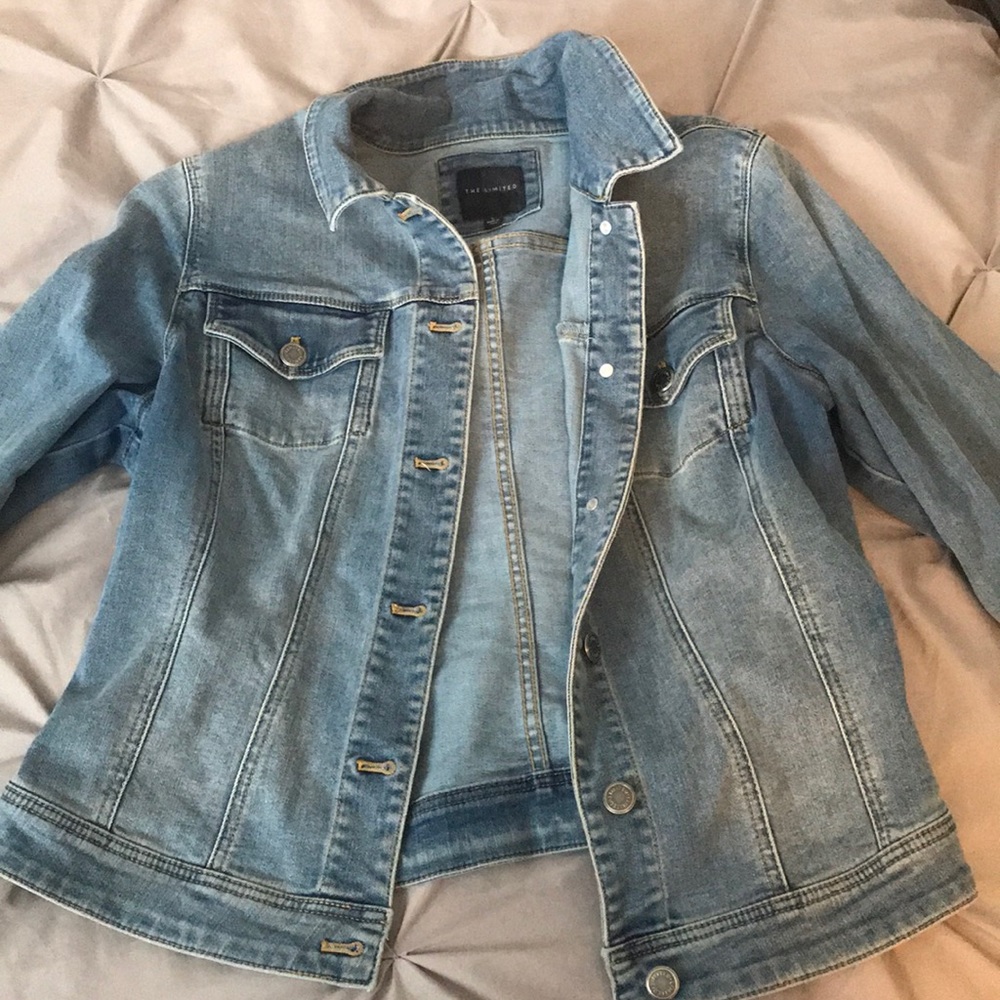 The Limited Jean Jacket